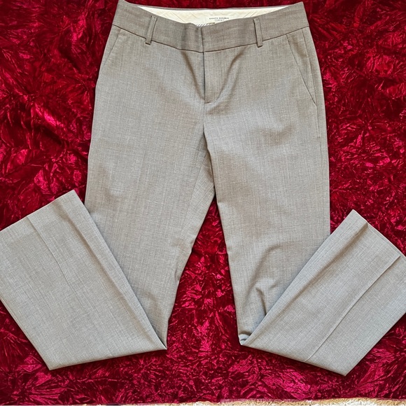 Banana Republic Martin Fit Stretchy Wool Pants - Picture 7 of 16